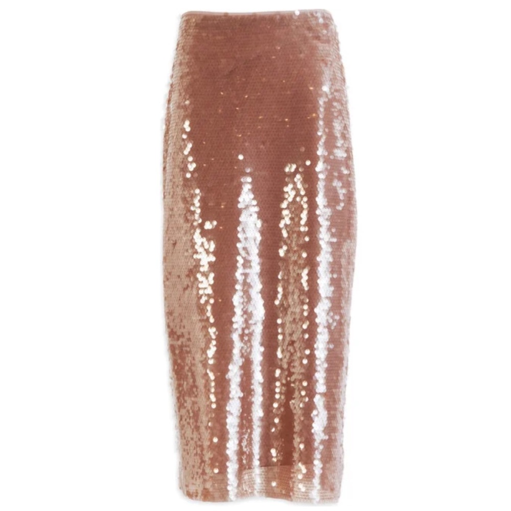 Tanya Taylor Kiah Skirt in Praline